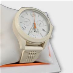ESQ by Movado ES.50.1.29.5713 Gent's Wristwatch White on White